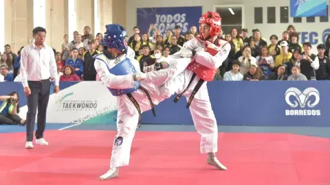 ¡Taekwondoínes dorados! Borregos Santa Fe ganan 5 oros en Nacional 