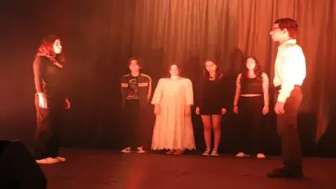El Llanto: obra de alumna del Tec es puesta en escena (fotogalería)