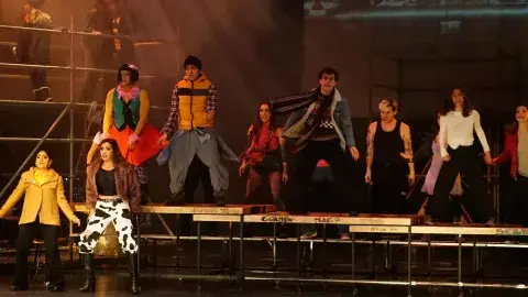Teatro con causa: estudiantes de Tec campus Santa Fe presentan “Rent”