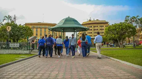 Turistas por un día: profesores Tec dan recorrido por Tampico