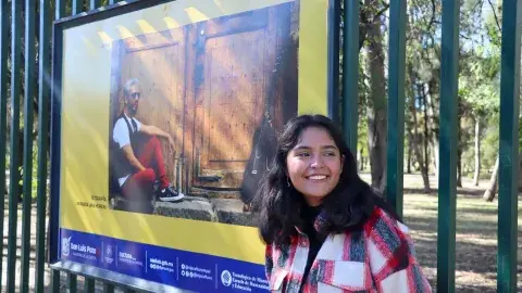 Estudiantes del Tec exponen sus fotos en el Parque de Morales de SLP