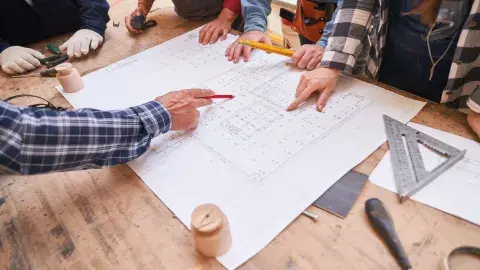 ¡Justo al centro! Alumnos Tec ganan concurso arquitectónico en Puebla