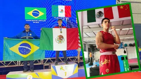 ¡Luchador olmeca! Alumno Tec galardonado por logros en artes marciales