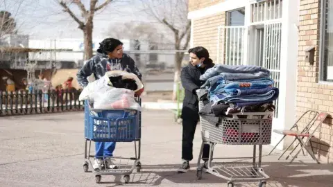 Estudiantes del Tec Ciudad Juárez colaboran con La Casa del Migrante