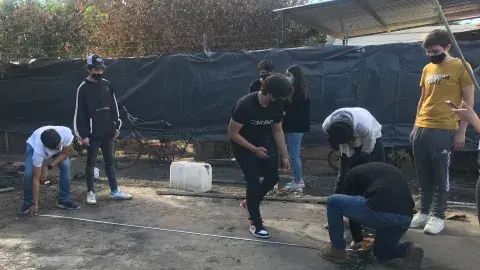 ¡Proyecto TECHO! Alumnos PrepaTec entregan casa a familia necesitada