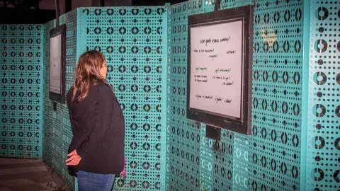 Resonancias: Conoce este espacio para la reflexión en distritotec