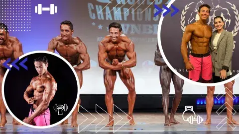 ¡Plata mundial! Alumno de campus Laguna destaca en fisicoculturismo