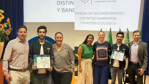 Bandera verde: PrepaTec campus León certificada en pro de la ecología 