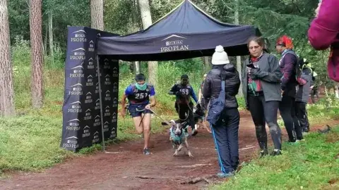 ¡Muy perrunos! Van por México al mundial de canicross