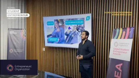 ¡Frutas con frutos! Alumno de Tec Puebla es nombrado Emprendedor 2023