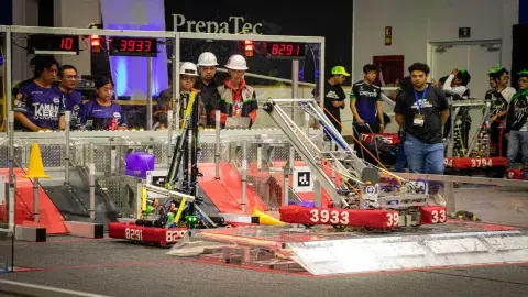 ¡4 fantásticos! Más finalistas PrepaTec al mundial de robótica FIRST