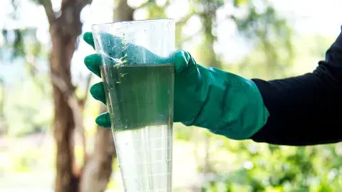 Reciclan 50 mil litros de agua con la nueva planta de tratamiento