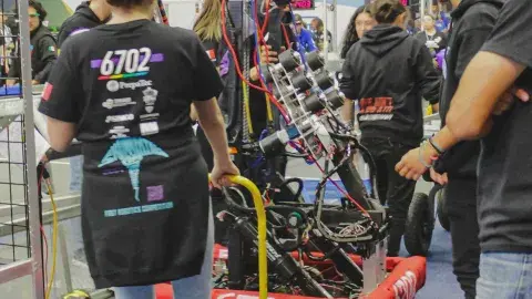 ¡Al mundial! Equipo de PrepaTec Sta. Anita pasa a certamen de robótica