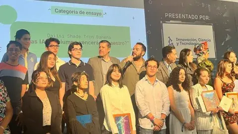 Alumnos PrepaTec participan en el libro "El futuro de la I.A"