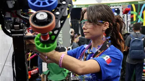 Mejorar la vida de personas con robótica: el sueño de alumna PrepaTec