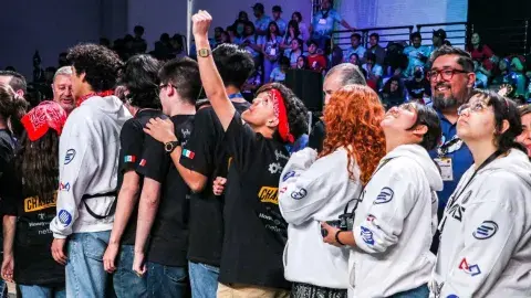 ¡Finalistas por primera vez! Equipo juarense llega a la final de FIRST