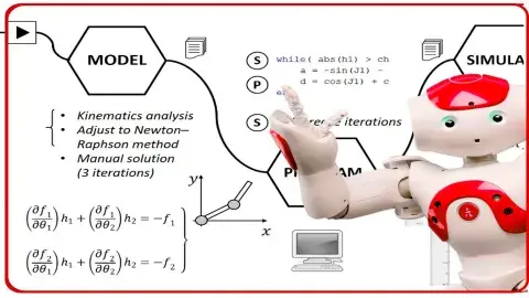 Usan robots para enseñar métodos numéricos y publican investigación