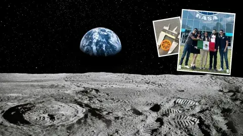 ¡En el espacio! NASA pone a prueba dispositivo de jóvenes mexicanos