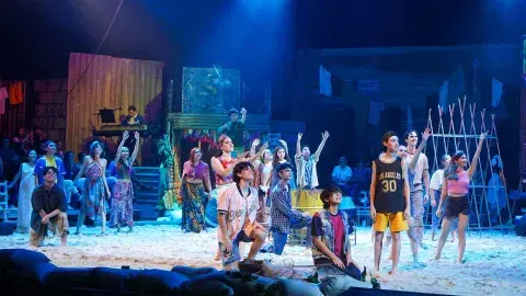 Presenta PrepaTec Monterrey musical "Una vez en esta isla"