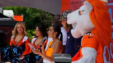¡Histórico! Broncos presentan selección del NFL Draft en Tec Santa Fe
