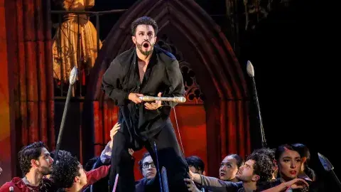 Drácula: una puesta en escena ¡escalofriante!