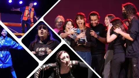 Arte sobre un escenario: los monólogos ganadores en festival del Tec