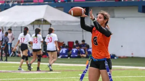 ¡Touchdown! PrepaTec Laguna tiene subcampeonas nacionales de tochito