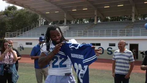 ¡De la NFL! Jugador de Pittsburgh Steelers visita el Tec Guadalajara
