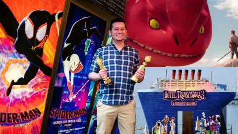 De México a Spider-Man: la ruta de Daniel Hernández, animador digital