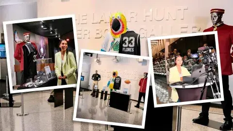 Among the stars! Diana Flores leaves her mark in the Hall of Fame