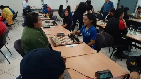 Ajedrecista de Tec Puebla gana oro y plata en nacional universitario