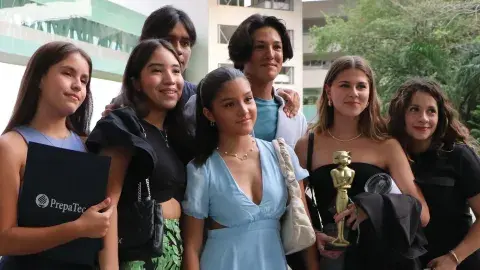Presentan cortos sobre paz y bienestar, en semestre piloto de PrepaTec