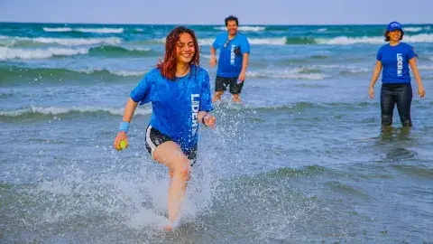Playa, sol y líderes: Tec Tampico vive congreso anual de liderazgo