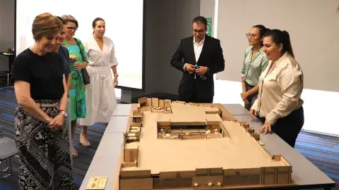 ¡Proyecto entregado! Alumnas Tec diseñan nueva Casa Cuna a DIF Torreón