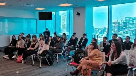 ¡De Chihuahua a Toronto! Alumnos destacan en viaje de Misión Comercial