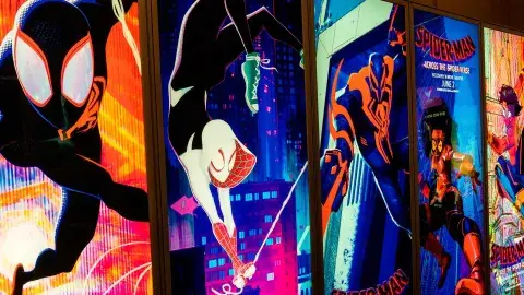 ¡Spider-Verso! EXATEC "tejen" animación en nueva cinta de Spider-Man