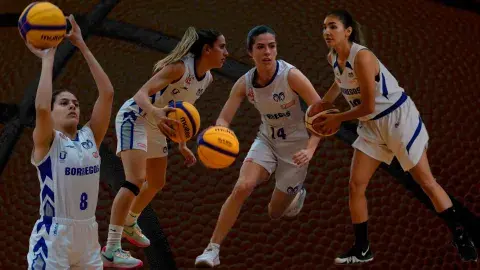 ¡De oro! EXATEC del Tri de basquet 3x3 triunfa en los Centroamericanos