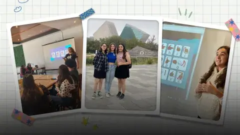 ¡Por la inclusión! Alumnas de PrepaTec enseñan lengua de señas