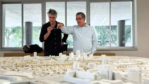 Ganador de máximo premio en arquitectura construirá edificio en el Tec