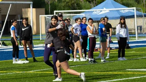¡En Houston! Santa Fe jugará amistoso de Flag Football (fotogalería)