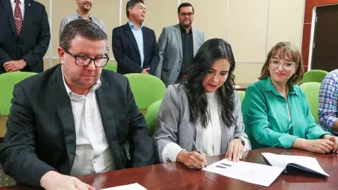 ¡Crean lazos! Bosch y Tec GDL firman convenio para impulsar tecnología