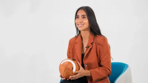 Los “NO” que llevaron a Diana Flores a ser estrella del Flag Football