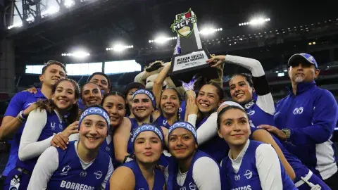 Mexican team wins friendly flag football match in the U.S.