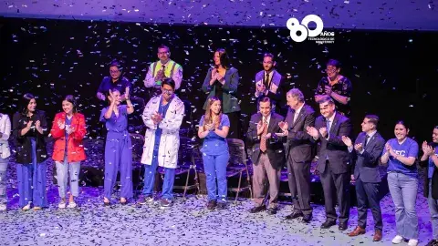 ¡80 años! Tec revive su historia en ceremonia de aniversario (video)