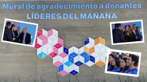 Distinguen a donantes de becas del 100% en el Tec campus León