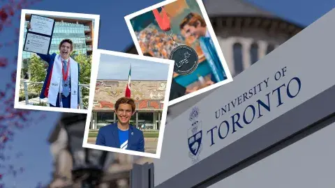 De PrepaTec a la Universidad de Toronto con beca del 100%