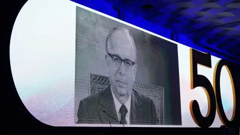 Honran vida y obra de Eugenio Garza Sada en 50 aniversario luctuoso