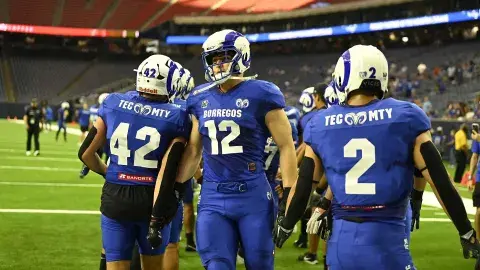 Jugador de Borregos Mty participa en International Combine en Londres