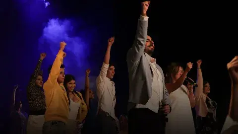 ¡Napoleón! Con espectáculo ensamble celebra 25 años el Tec Ags (fotos)