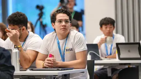 Alumno de PrepaTec participa en cumbre internacional de emprendimiento